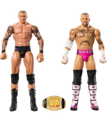WWE Set of 2 Articulated Figures, Duel, Champions Roman